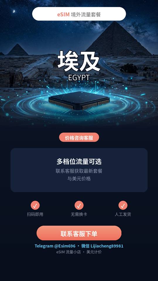 埃及 eSIM
