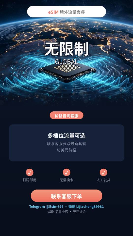 无限制 eSIM