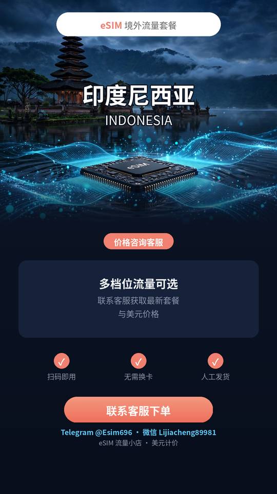 印度尼西亚 eSIM