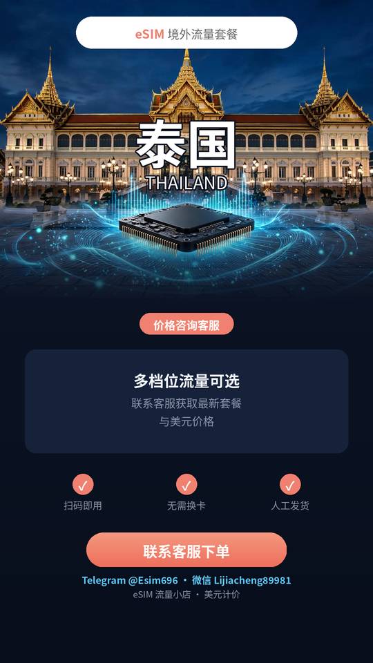 泰国 eSIM
