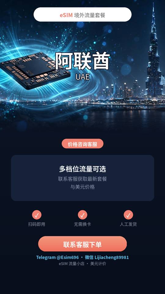 阿联酋 eSIM